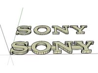 Logo SONY (Taken from original vector) by facacabemer
