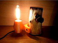 Wood Lamp by tiagovarao