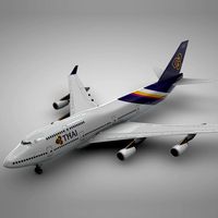 Boeing 747-400_THAI Airways L113