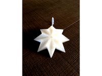 christmas decoration star by byctrldesign