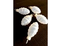 christmas decoration pine cone by byctrldesign