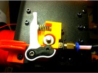 MP mini select extruder base improved by george_minaeff