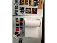 kitchen paper holder for refrigerator by julitiscornia