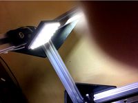 Adjustable Rail Mountable LED Lights for FT5 or any 2020 rails by Spatz0r