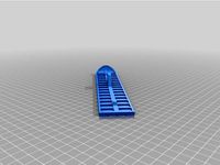 RC Plane Snow Skis by WrightFlight