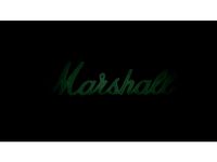 Marshall Logo. makes a great refrigerator magnet.  by GibsonSystems