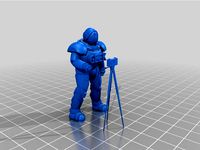 Space Pinhole Photographer by schlem