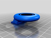 ANYCUBIC Kossel Delta 360 Filament Cooler by Facocero