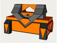 Worlds Adrift Chest by Klutch