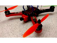 Runcam Swift Holder for Comet Quad Frame by dschiedsch
