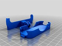 Leap Motion Mount mixed with GoPro mount and Chest Mount by nairb_nroht