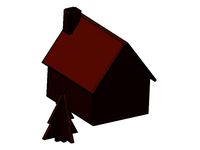 Ginger Bread House Cookie Cutter Set! by FowlerInnovations