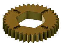 FPV SMA/RPSMA Antenna ThumbWheel by Nesfpv