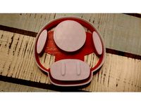 Mushroom Cookie Cutter by BennyL