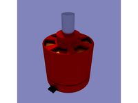 Brushless Motor Reference (Blender) by pauljs75
