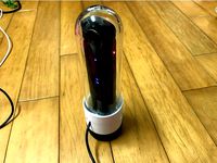 THETA S TH-2 防水罐外掛電源轉接座 by ufobye30