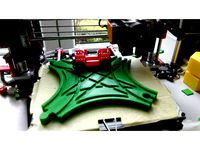 brio 33465 star switch Gleisknoten by thomasdr