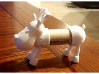 reindeer with a cork body by cebess