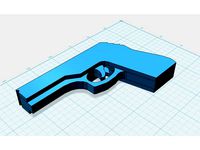 3-shot Step-up-action | Rubber band gun | Pistolet à élastique by zarque