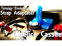 Turnigy Evolution hook strap adaptater by ThomasSaintGeorgesMakes