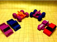 Mini Monster Truck/Car/Smart With Suspension - REMIX by brimstone326