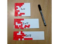 Customizable Pentominoes by Jinja