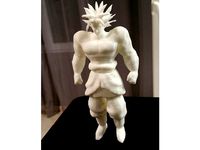 Broly Highter Resolution (Dragon Ball Z) by adonfff