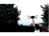 Quadcopter (W-copter) by omegajanssens
