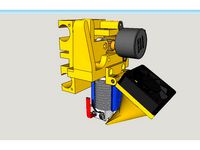 Extruder for P3STEEL 3D printer by Branez