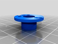 Reduction trapezoidal nut T8 from Prusa to China by Jarins