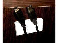 Customizable cable holder by mtudury