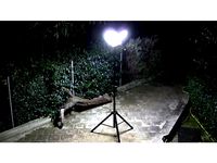 Four-arm adjustable bracket, 360 degrees, cob led (for speakers stand) by m_gadaleta