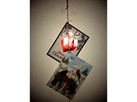 Holiday Card Pin by FallsGeek