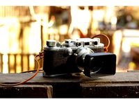 Leica Summar 50mm f/2.0 Lens Hood by frederikkemner