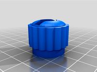 Wingnut Knob by tocsik