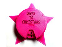 Advent Christmas Ornament by Elproducts
