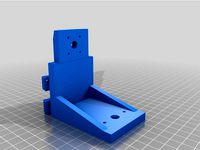 Needle Cutter for MPCNC (Newer mount) by jhitesma
