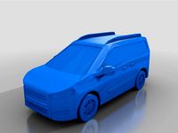 Ford Tourneo Courier by Starwhooper