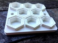 Pasta Hexagon Agnoloti Maker by sancho1196