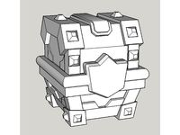 Legendary Chest by tristangrimaux