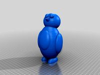 Penguin Game Piece by MiscoeMakerCrew