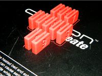 Number clips by Borchei