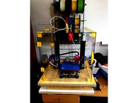 Caisson Prusa i3 by Jpg32190