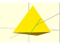 pyramid puzzle (customizable) by aeropic