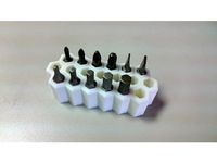 Magnetic Honeycomb Hex Bit Box 6.35mm by WayneWeng