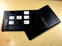 Ultra-slim nano sim carrier by noen