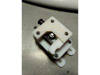 Bowden extruder for flex material v1.1 by vtoryh