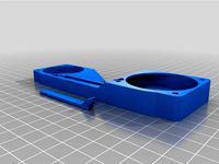 Wanhao D6 & Zortrax M200 Dual 40mm+50mm Fan by Wultz