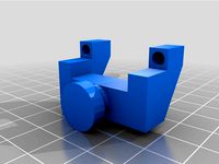 raise3d N series - board cover with fan mount by Firesped