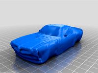 Scanned 1972 Pontiac Firebird by snyderrj